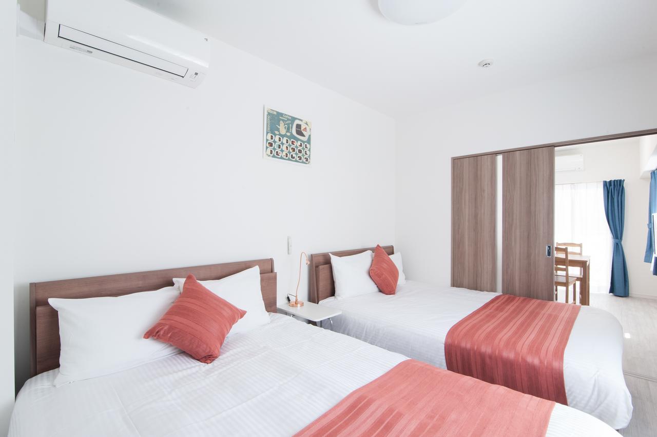 Aparthotel Legatio Hakata Eki Higashi Fukuoka  Exteriér fotografie