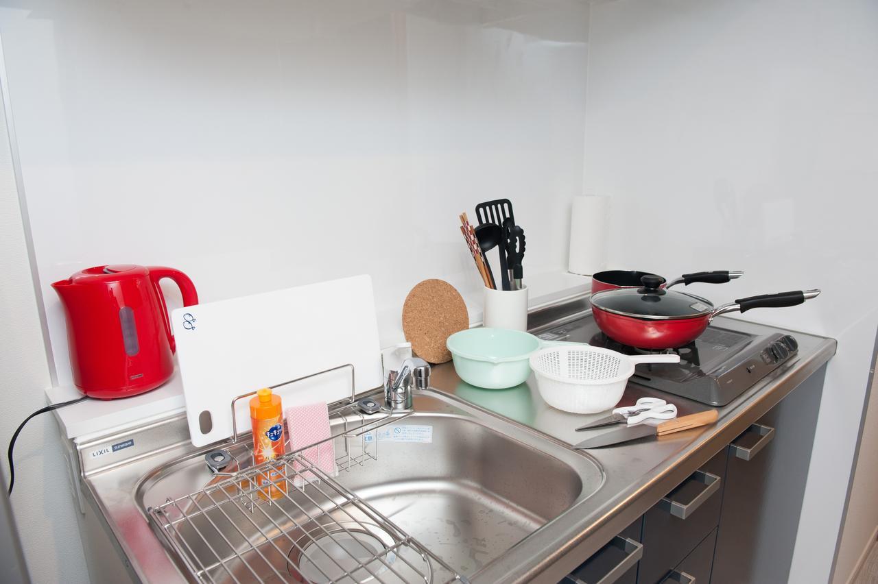 Aparthotel Legatio Hakata Eki Higashi Fukuoka  Exteriér fotografie